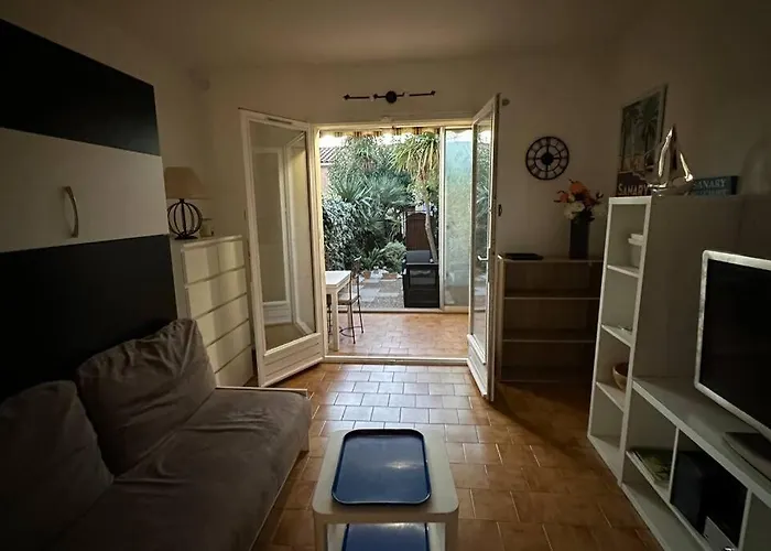 Studio coin nuit fermé 4 personnes - Les Mas de La Plage