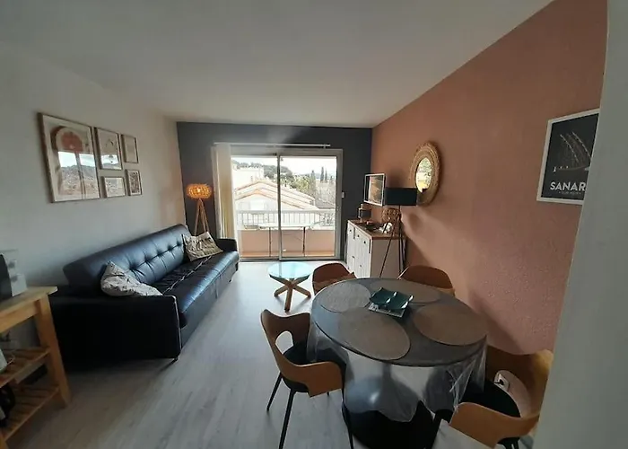 Cosy Studio 3Mn De La Mer Clim Parking Wifi